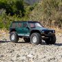 Axial 1/10 SCX10 III Jeep Cherokee XJ 4X4 RTR Brushed Rock Crawler, Green