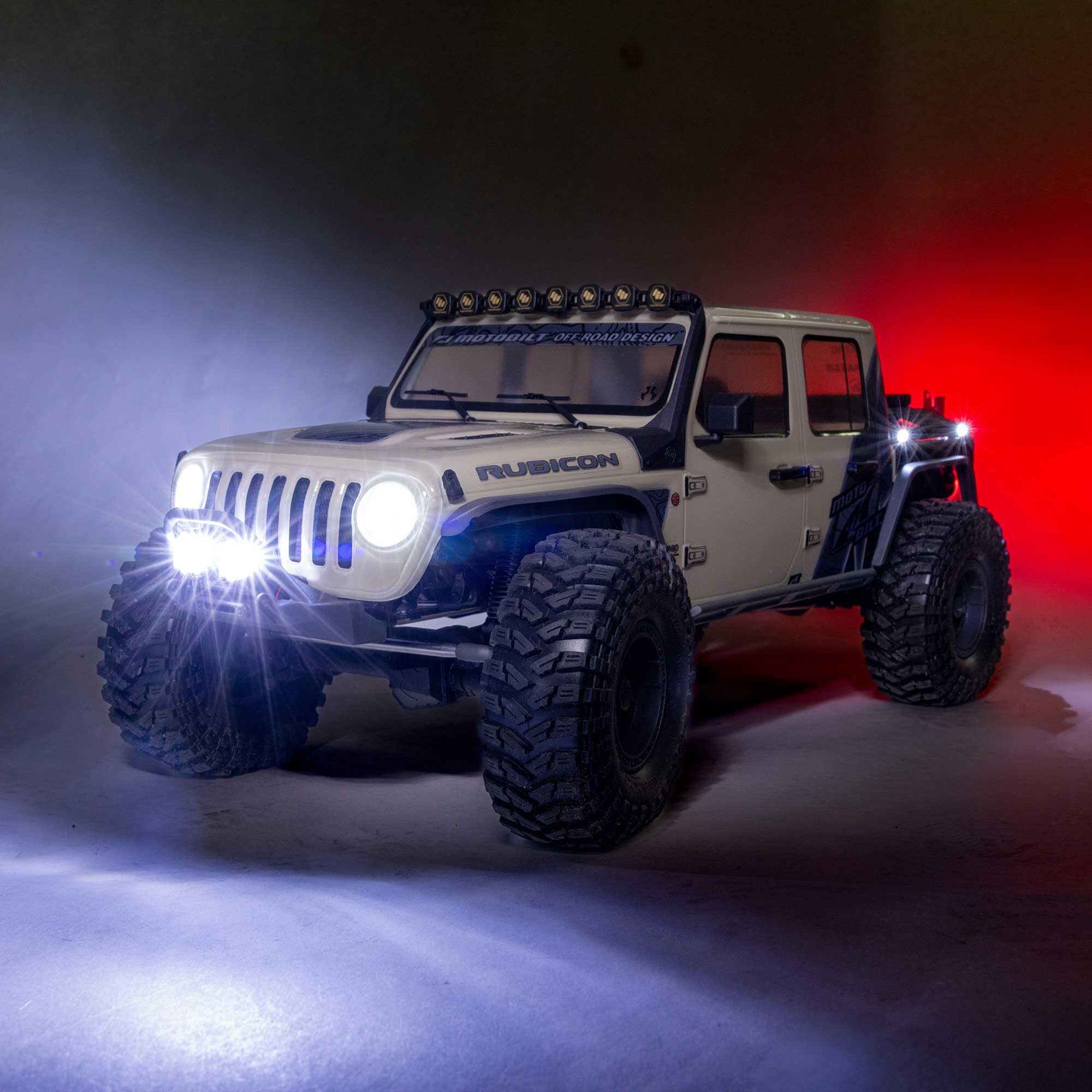 Axial 1/10 SCX10 III Motobilt Waypoint Jeep JT Gladiator 4X4 RTR