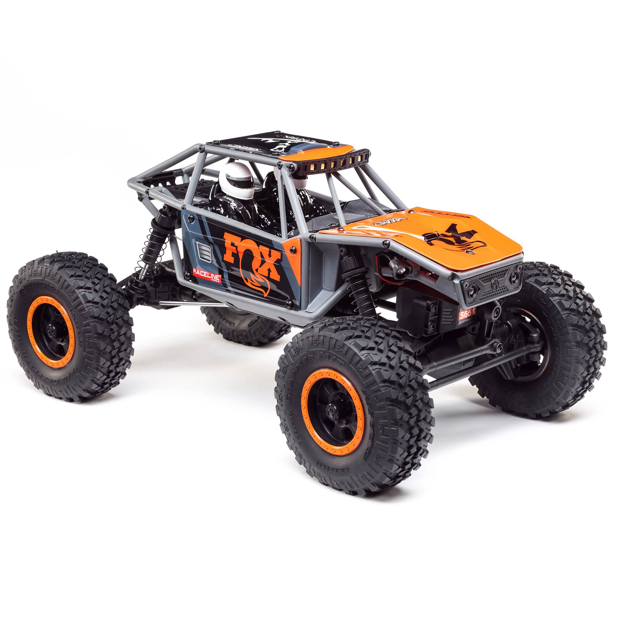 1/18 UTB18 Capra 4X4 RTR Brushed Rock Crawler (Battery & Charger Included),  Gray | Axial Adventure