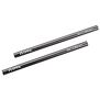 Threaded Alum Pipe 6x106mm Grey (2)