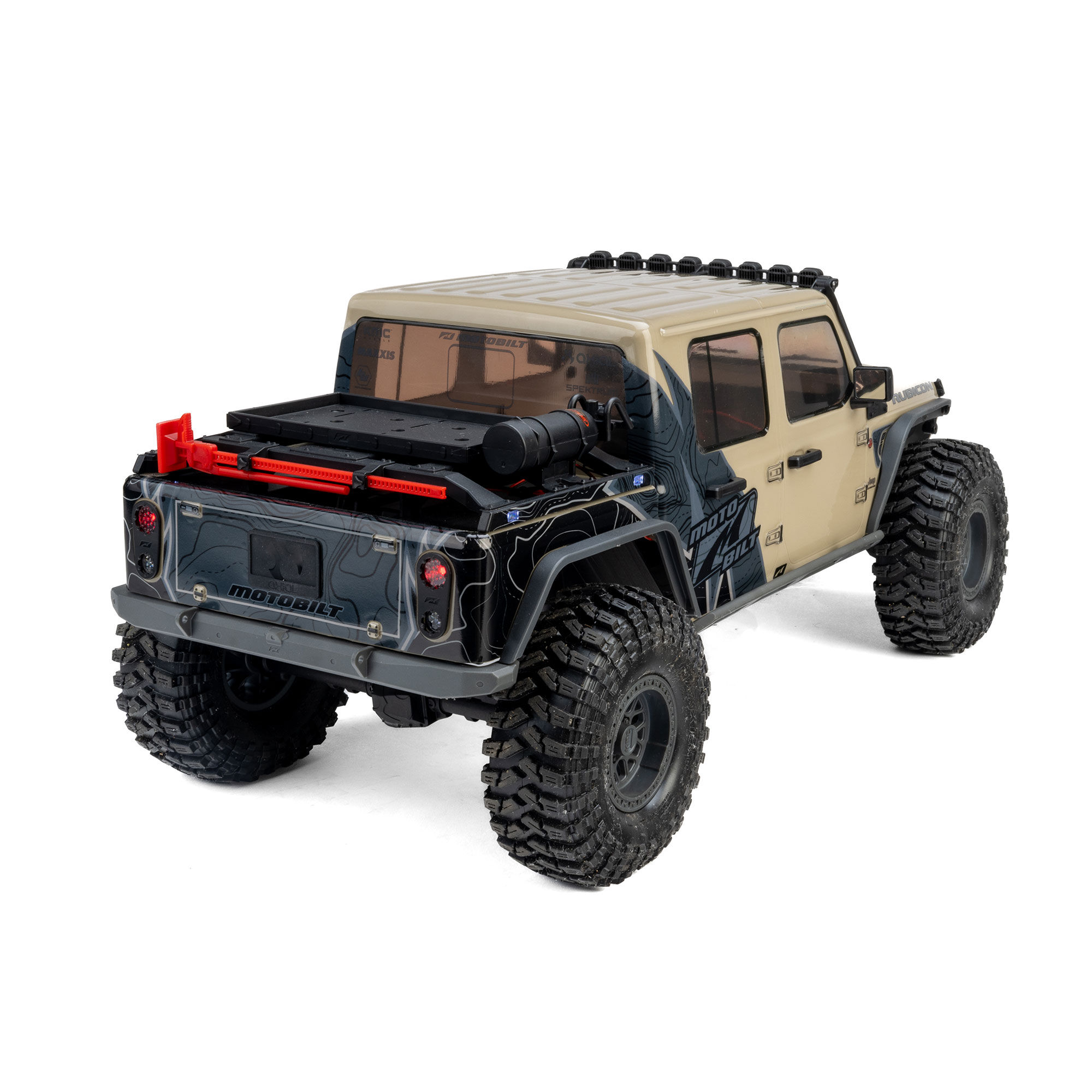 Axial 1/10 SCX10 III Motobilt Waypoint Jeep JT Gladiator 4X4 RTR