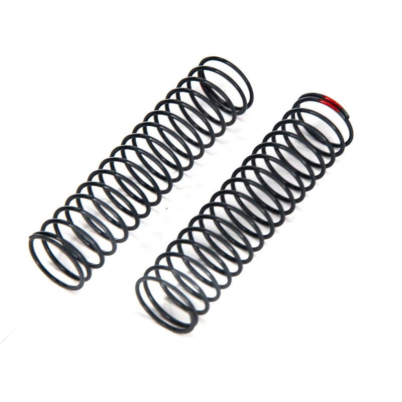 Spring 13x62mm 1.3 lbs/in, Soft, Red (2)