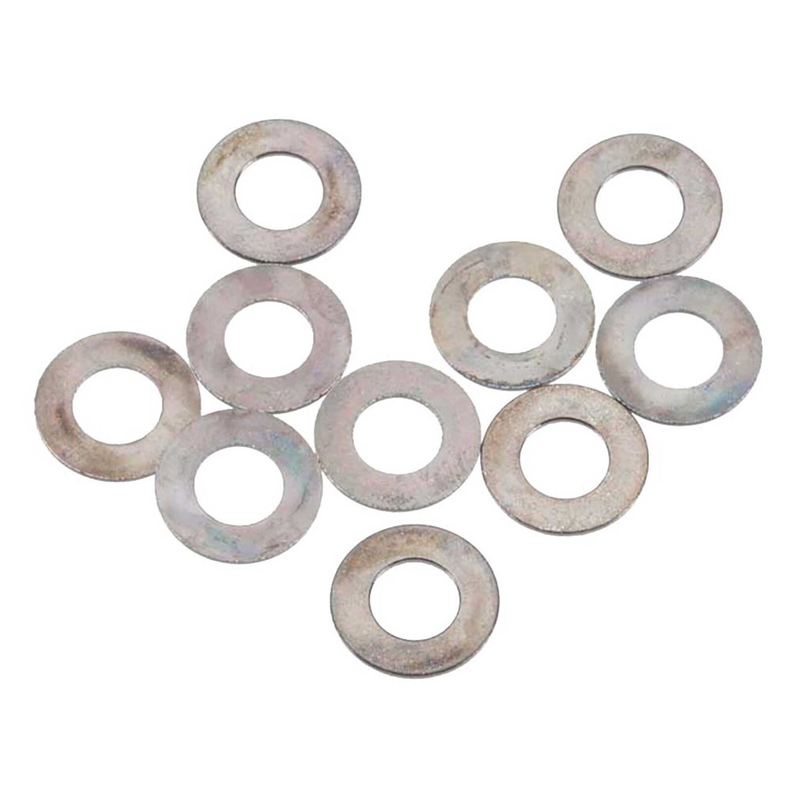 Washer 5x10x.5, Black (10)