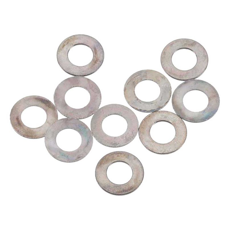 Washer 5x10x.5, Black (10)