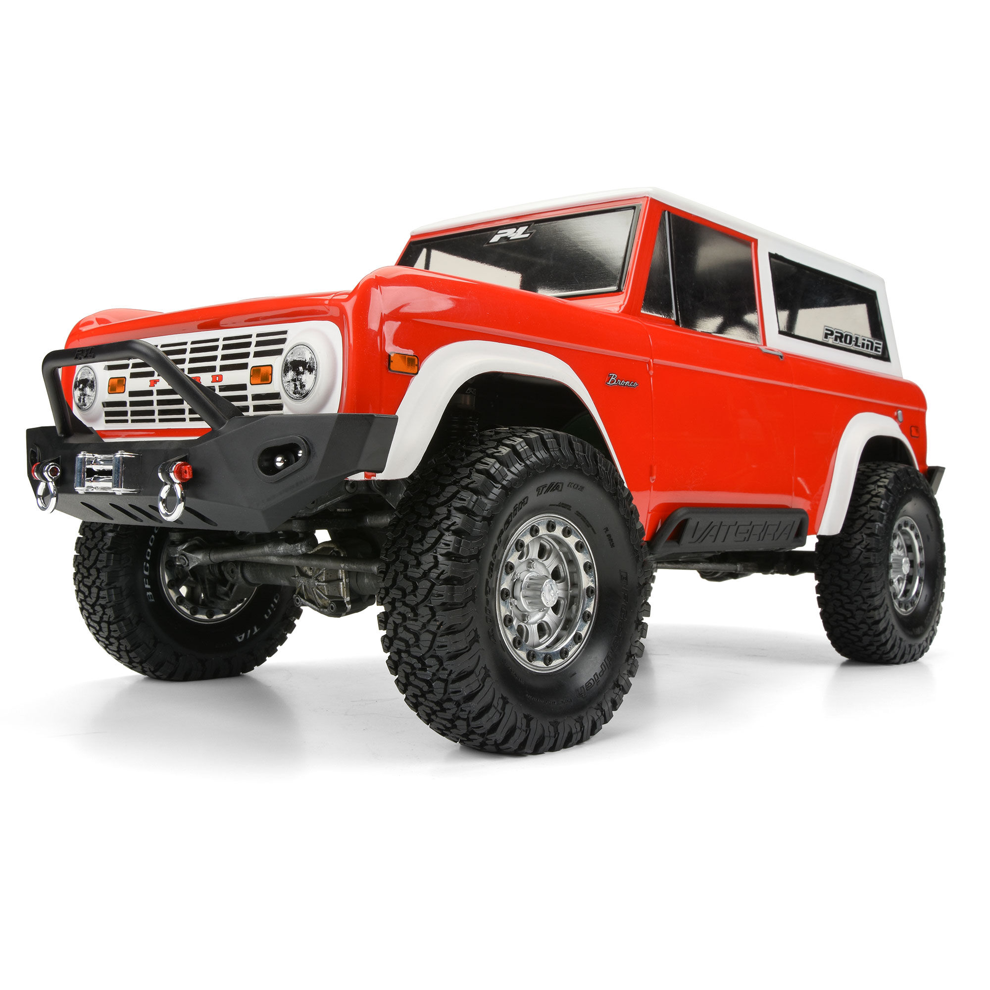 Rc ford bronco body outlet