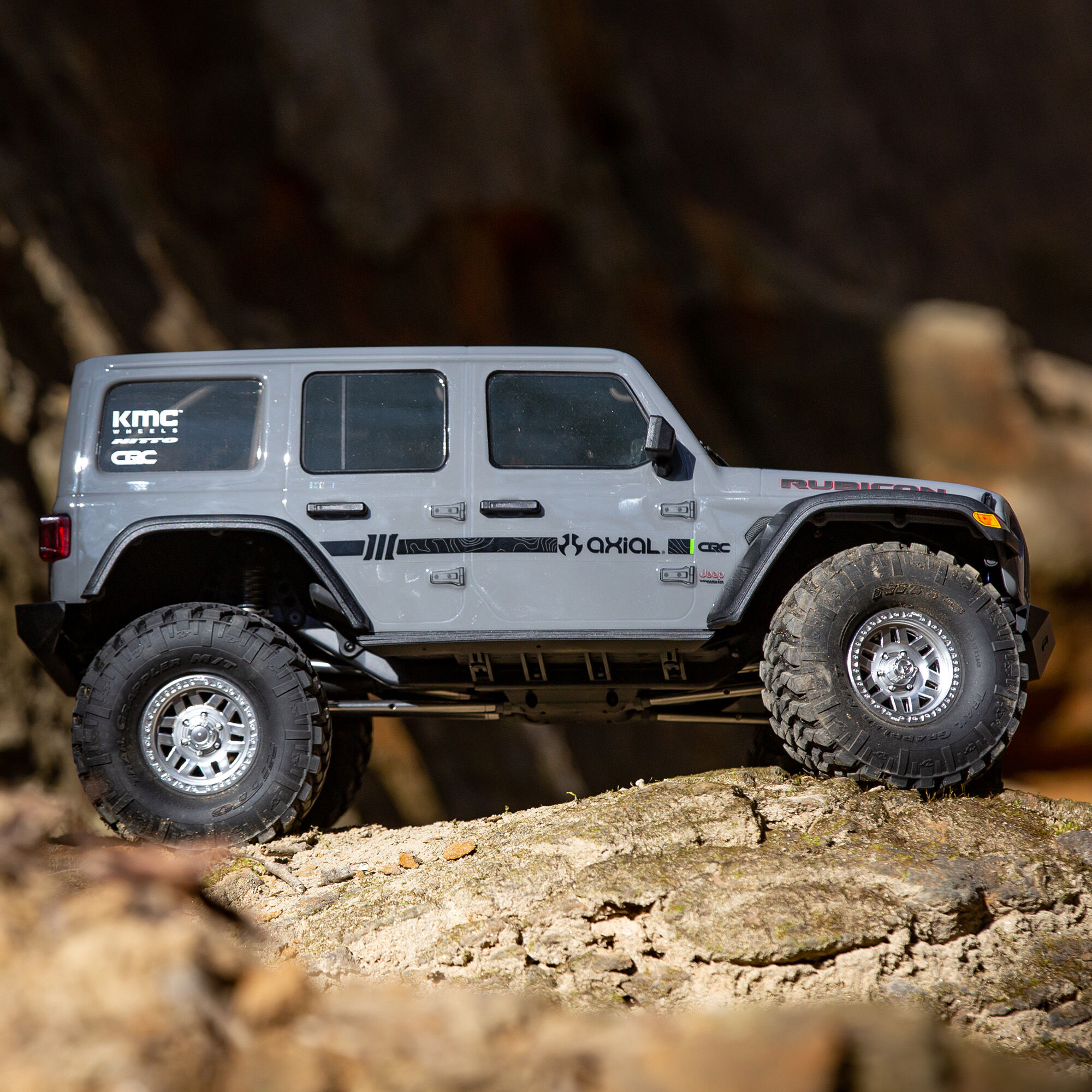 1/10 SCX10 III Jeep JLU Wrangler 4X4 RTR Brushed Rock 1/10 SCX10 III Jeep JLU Wrangler 4X4 RTR Brushed Rock