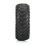 1/30 Aztek Front/Rear Mounted Black Clobber (4) for Axial SCX30