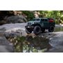 1/24 SCX24 Dodge Power Wagon 4X4 RTR Brushed Rock Crawler (Battery & Charger Included), Green