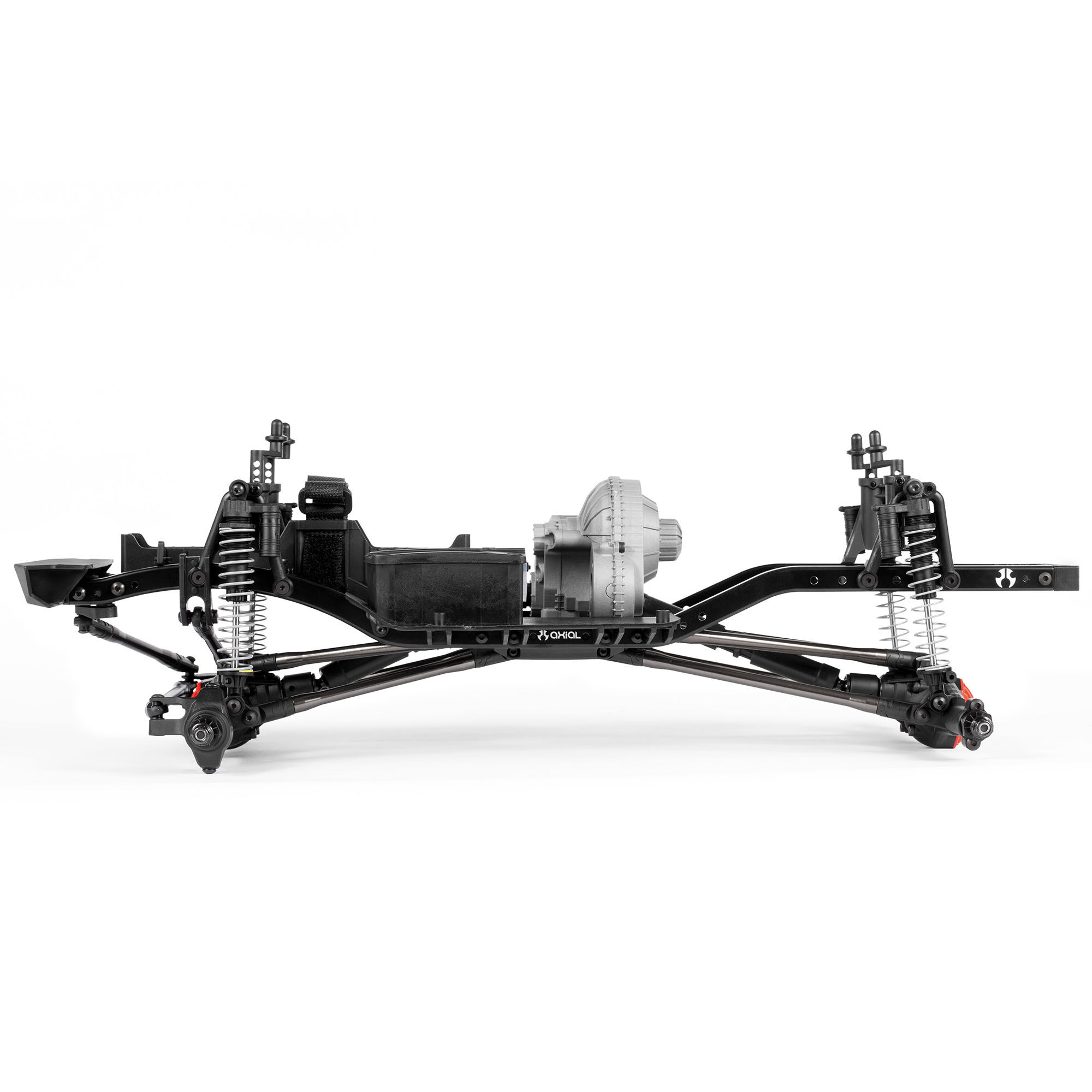 1/10 SCX10 II 4WD Raw Builders Kit | Axial Adventure