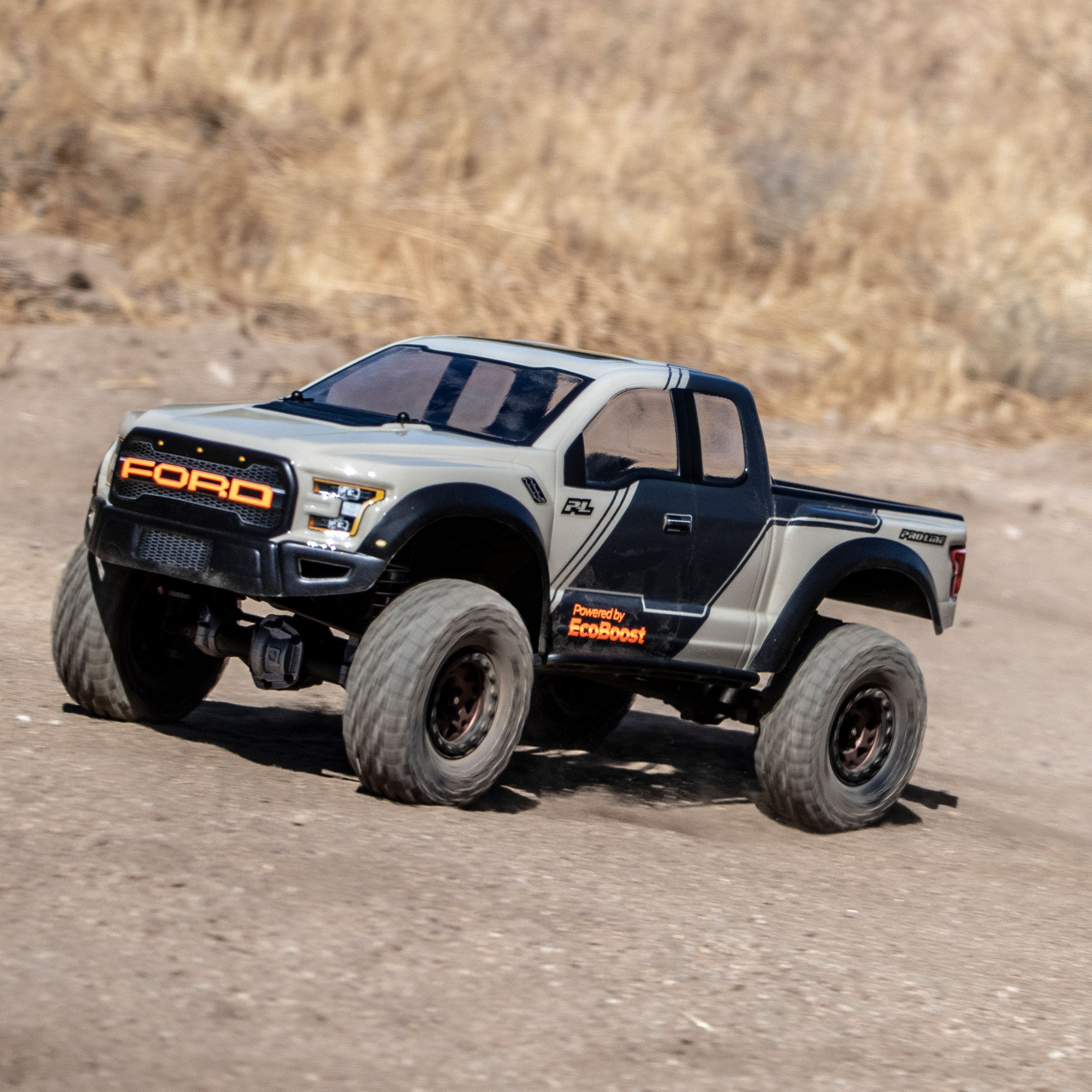 1/10 2017 Ford F-150 Raptor Clear Body 12.3
