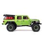 1/24 SCX24 Jeep JT Gladiator 4X4 RTR Brushed Rock Crawler (Battery & Charger Included), Green