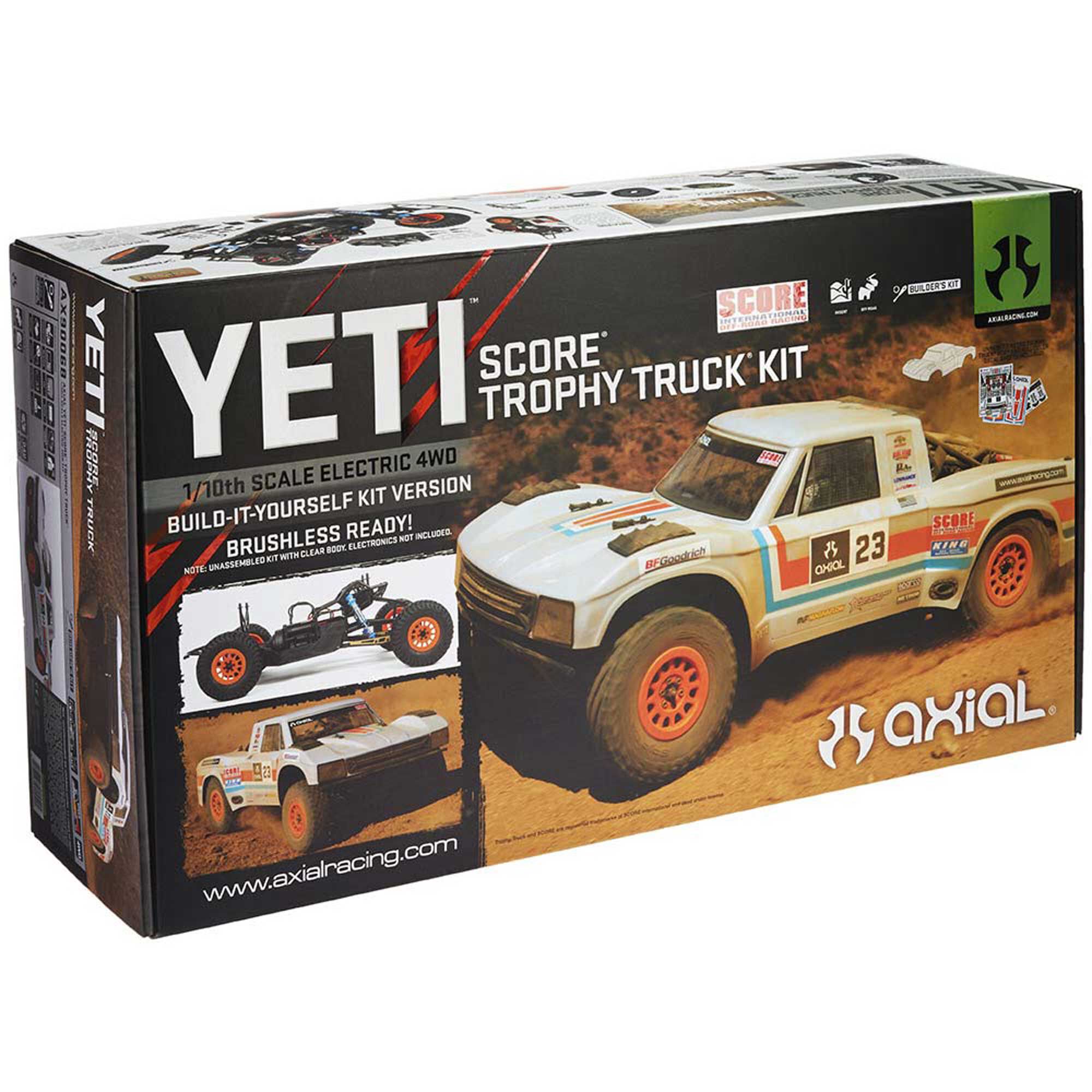1 10 Yeti Trophy Truck Kit Axial Adventure