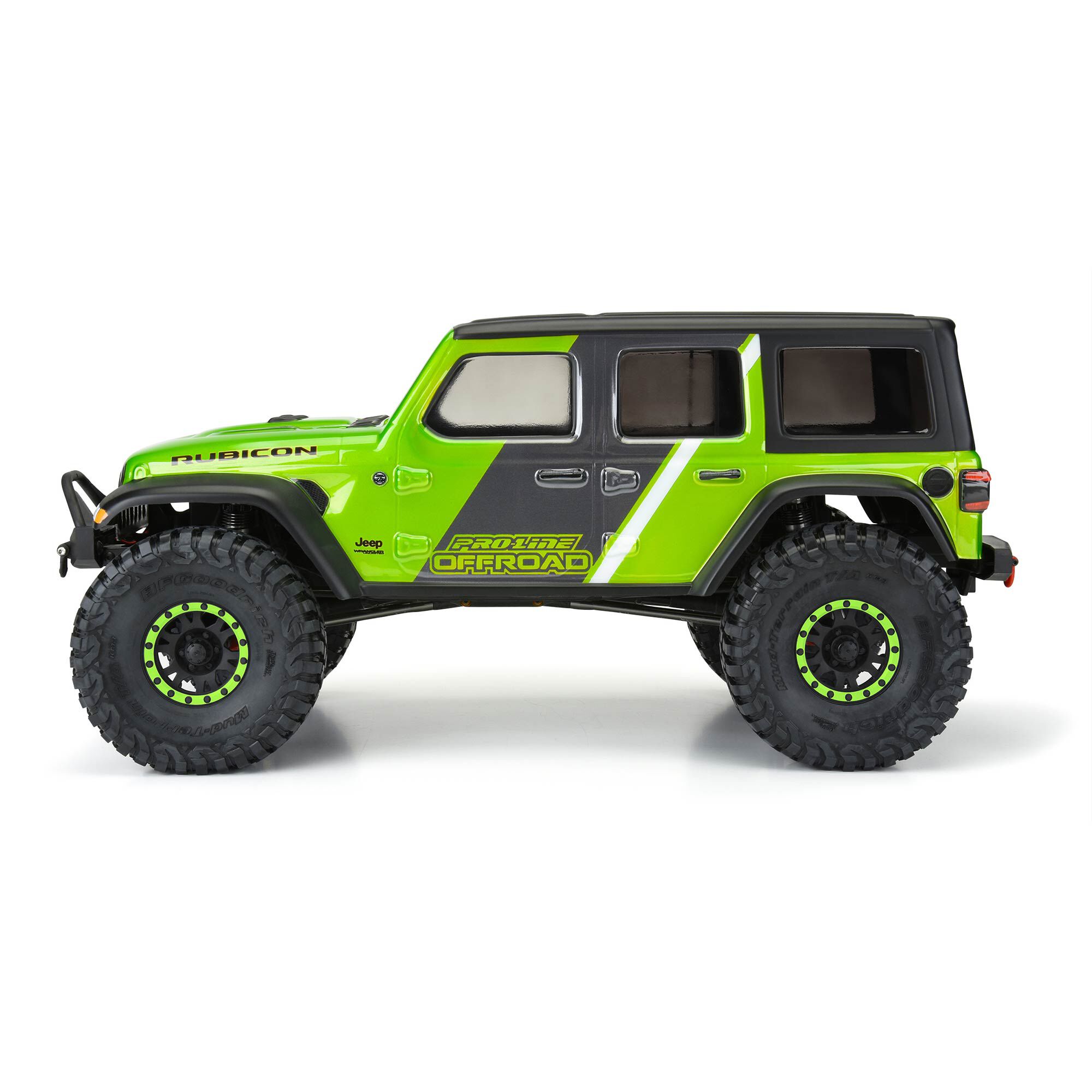 1/10 Jeep Wrangler JL Unlimitd Rubcn Clr Bdy 12.3