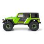 1/10 Jeep Wrangler JL Unlimitd Rubcn Clr Bdy 12.3" (313mm) WB Crwlrs