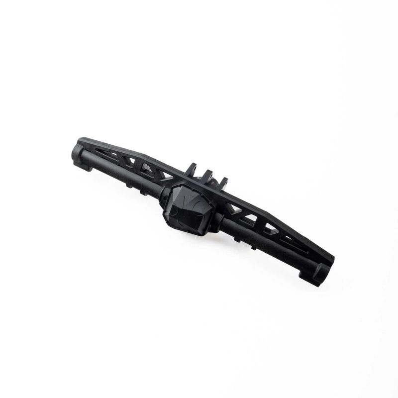 AR45 Axle Housing with Diff Cover, Rear: SCX10 III