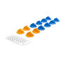Gate Marker Set, Blue, Orange (12): Axial SCX30