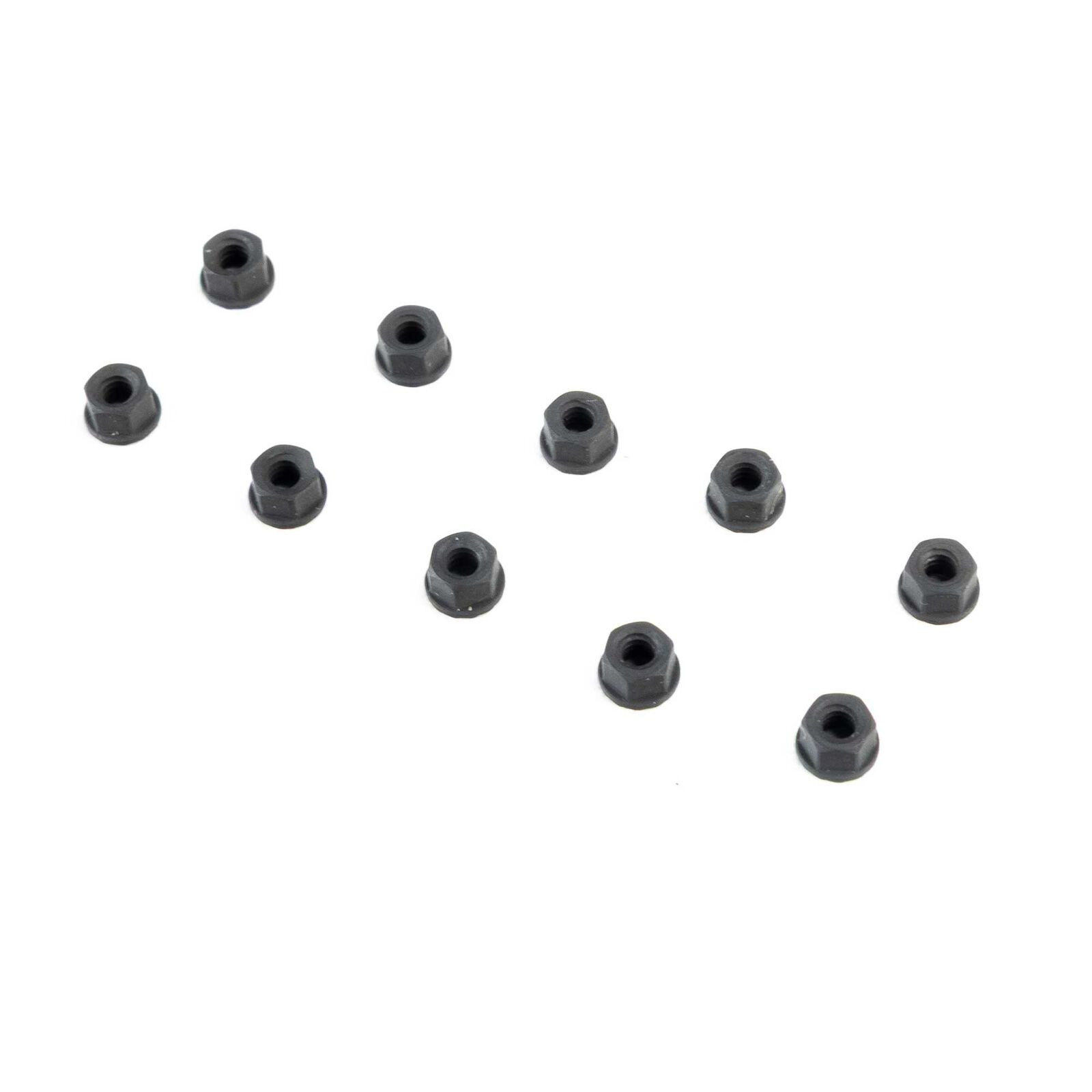 Axial Wheel Nut, Serrated, Steel: SCX30