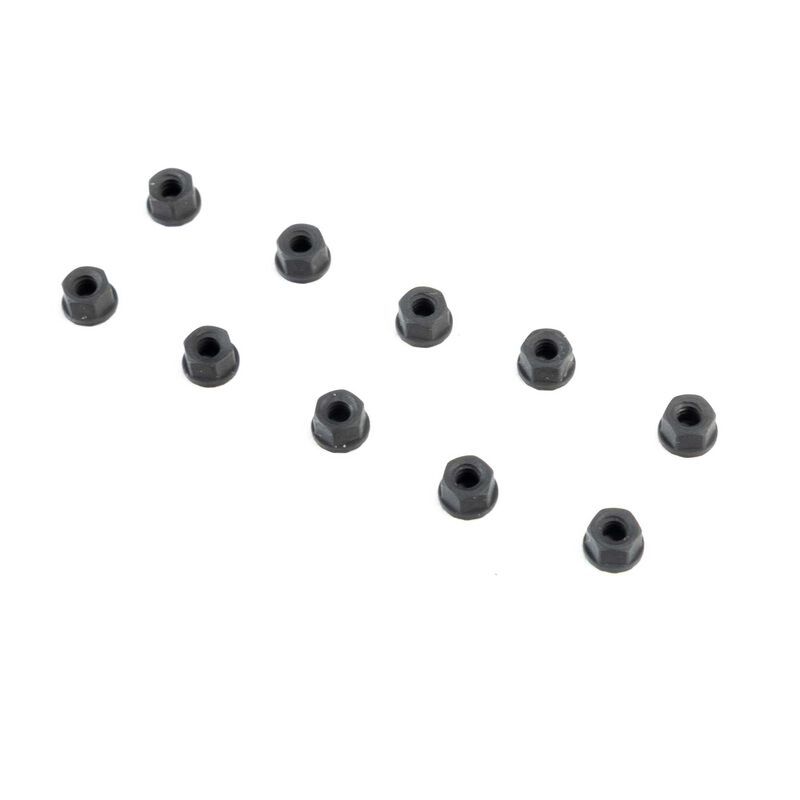 Axial Wheel Nut, Serrated, Steel: SCX30