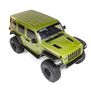 1/6 SCX6 Jeep JLU Wrangler 4X4 RTR Brushed Rock Crawler, Green