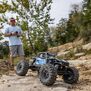1/18 UTB18 Capra 4WS 4X4 RTR Brushed Rock Crawler (Battery & Charger Included), Blue 