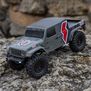 1/24 SCX24 Summit Racing Jeep Gladiator 4X4 Rock Crawler RTR (Battery & Charger Included), Gray