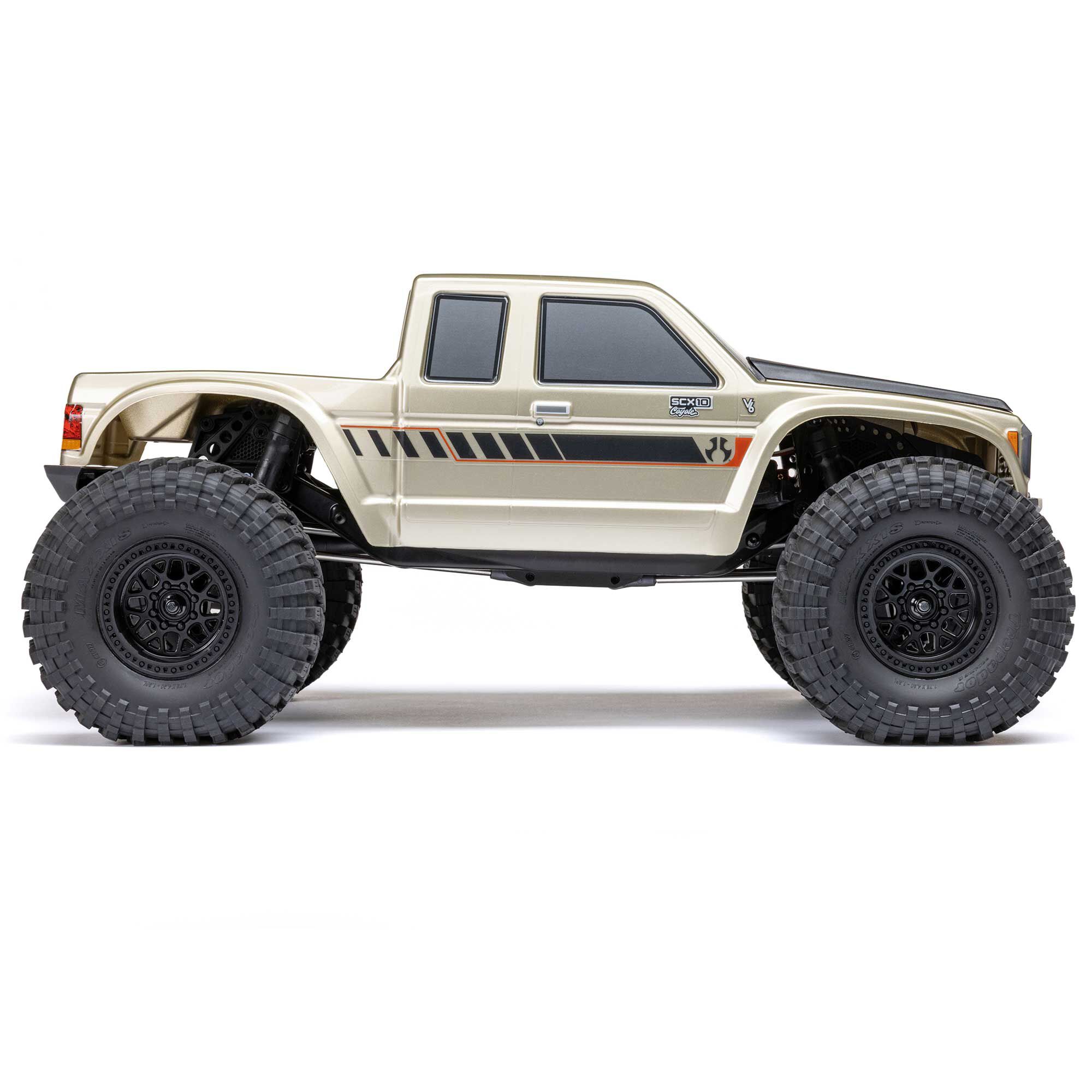1/10 SCX10 III Coyote 4X4 RTR Rock Crawler (Battery & Charger