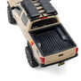 Axial 1/30 SCX30 Toyota Tacoma TRD Pro Overland Edition 4X4 RTR Brushed Rock Crawler (Battery & Charger Included), Tan