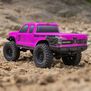 1/24 SCX24 Base Camp 4X4 RTR Brushed Rock Crawler (Battery & Charger Included), Pink