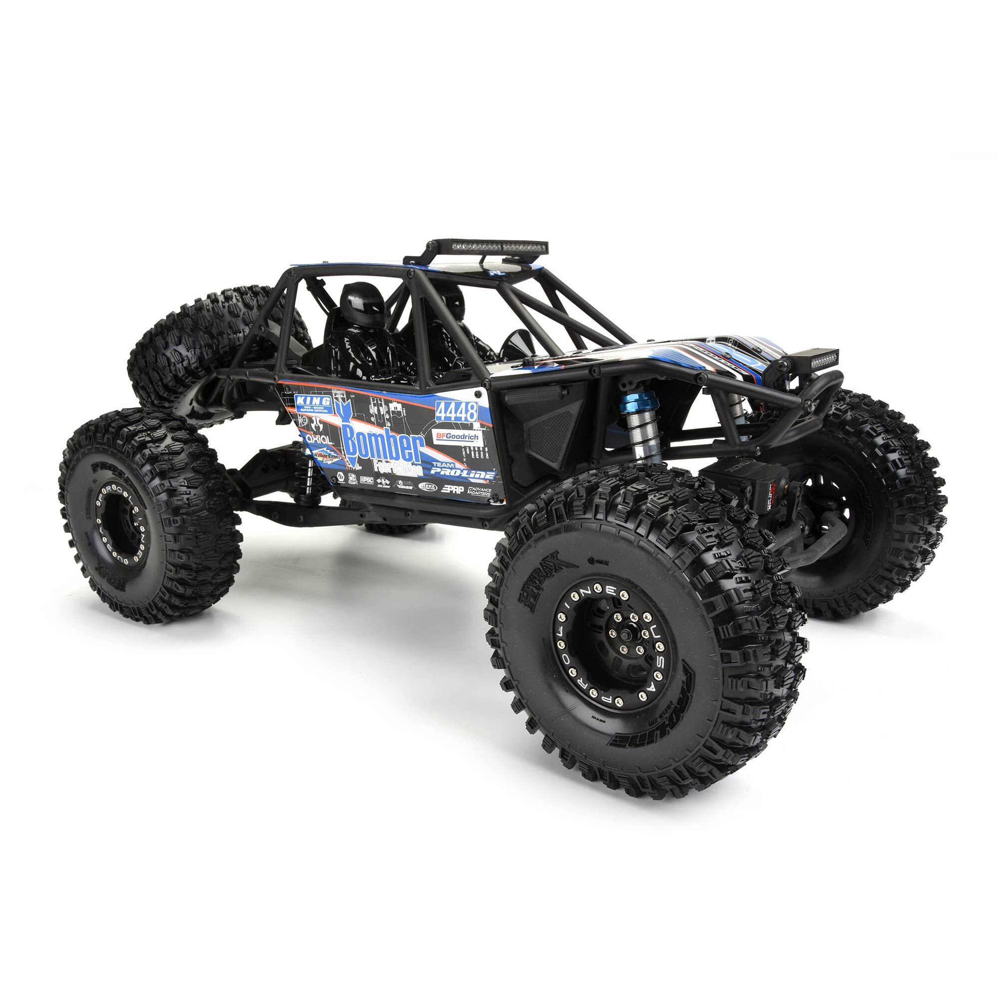 Pro-Line Racing 1/10 Hyrax Predator Front/Rear 2.2