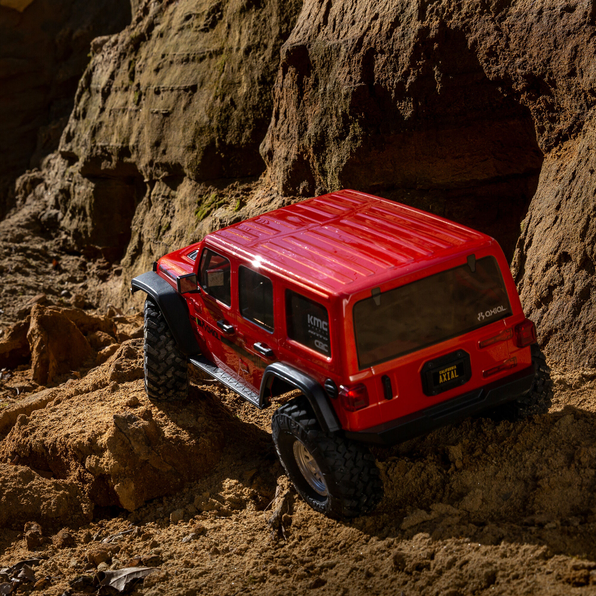 Axial scx10 ii jeep hot sale wrangler upgrades