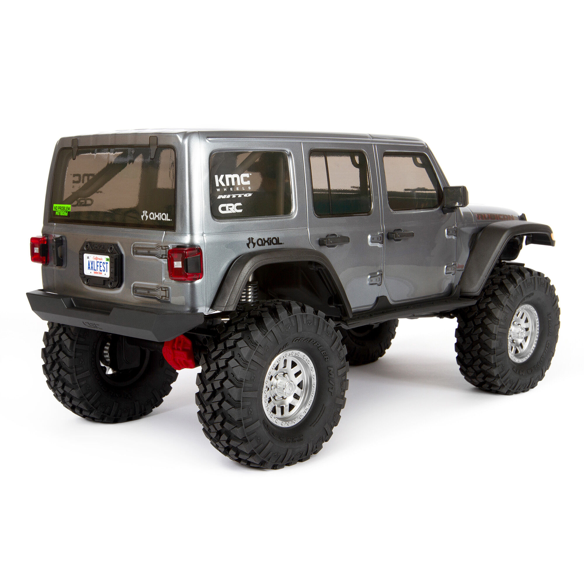 新しいブランド 4X4 Wrangler JLU Jeep III SCX10 1/10 Rock with Crawler ホビーラジコン