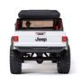 1/24 SCX24 Jeep JT Gladiator 4X4 RTR Brushed Rock Crawler (Battery & Charger Included), White