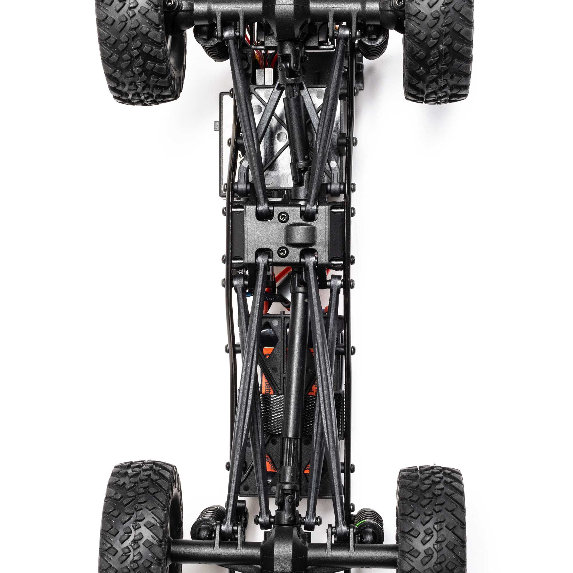 1/24 SCX24 Jeep JT Gladiator 4X4 RTR Brushed Rock Crawler (Battery