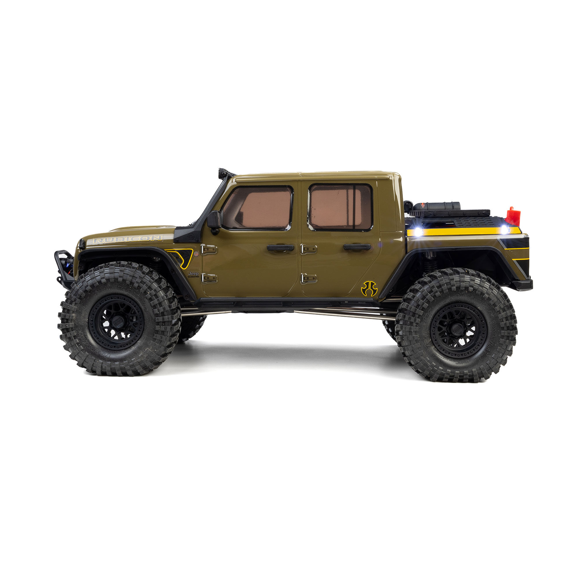 Axial 1/10 SCX10 III Motobilt Waypoint Jeep JT Gladiator 4X4 RTR