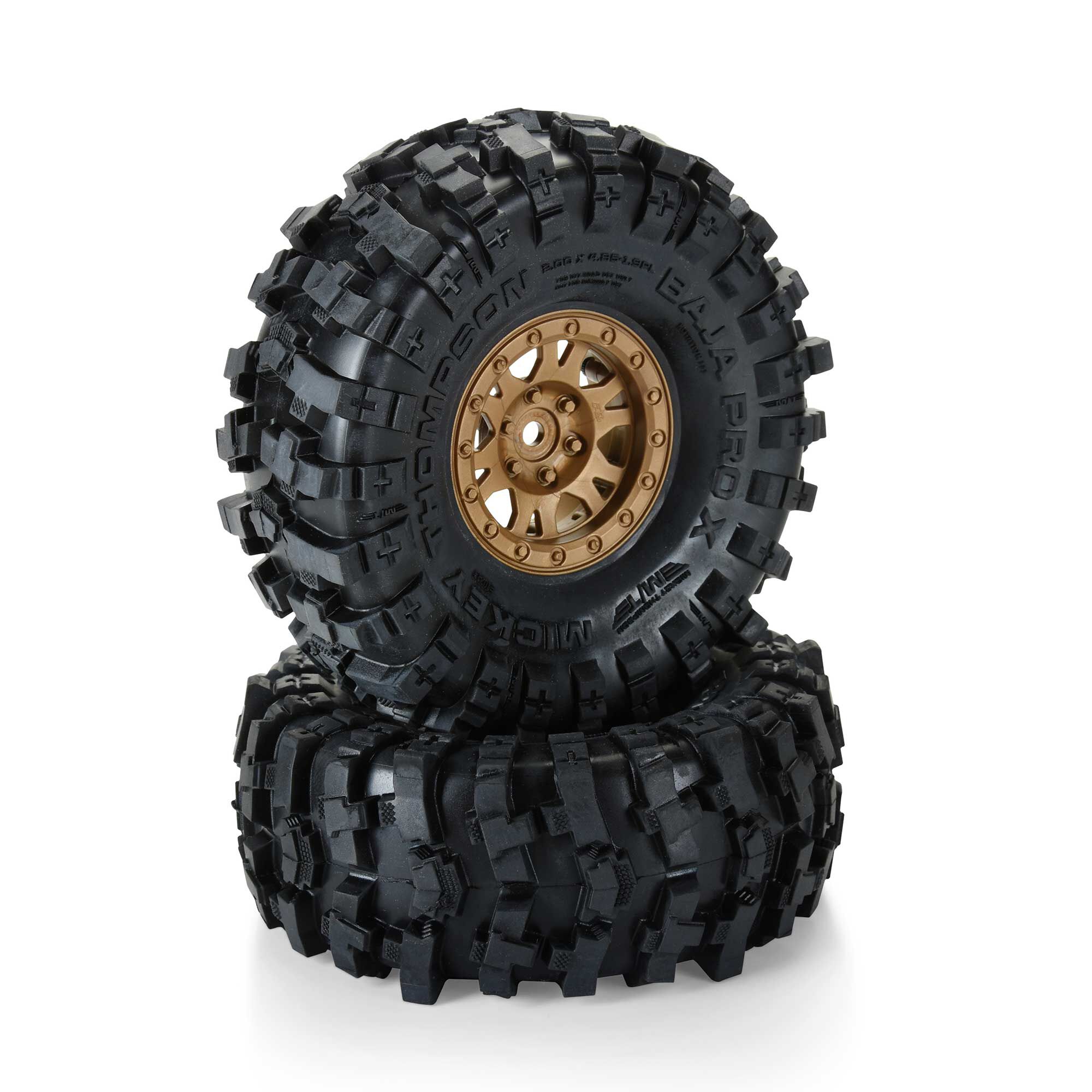 1/10 Limited Edition Mickey Thompson Baja Pro X G8 1.9