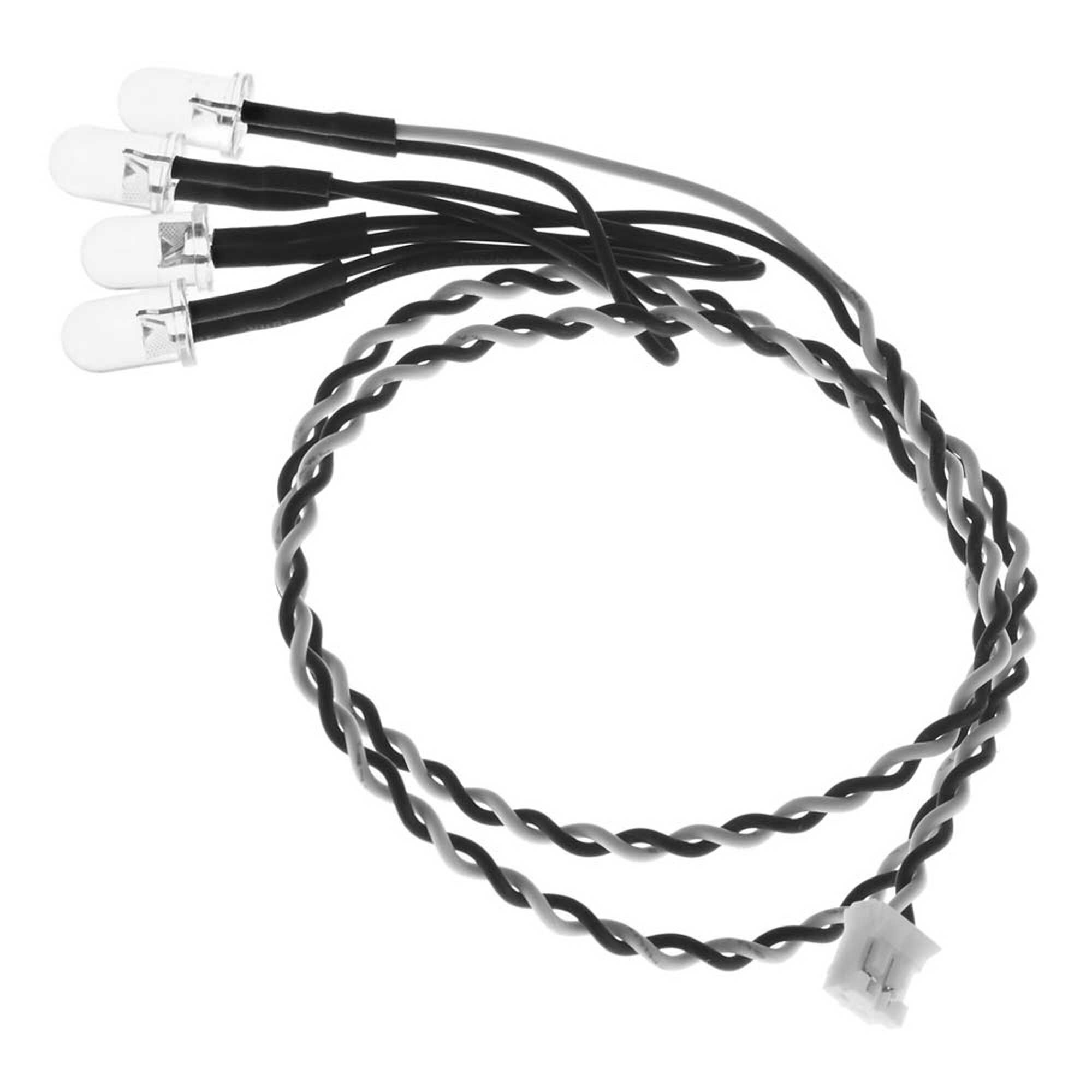 4-LED Light String White | Axial Adventure
