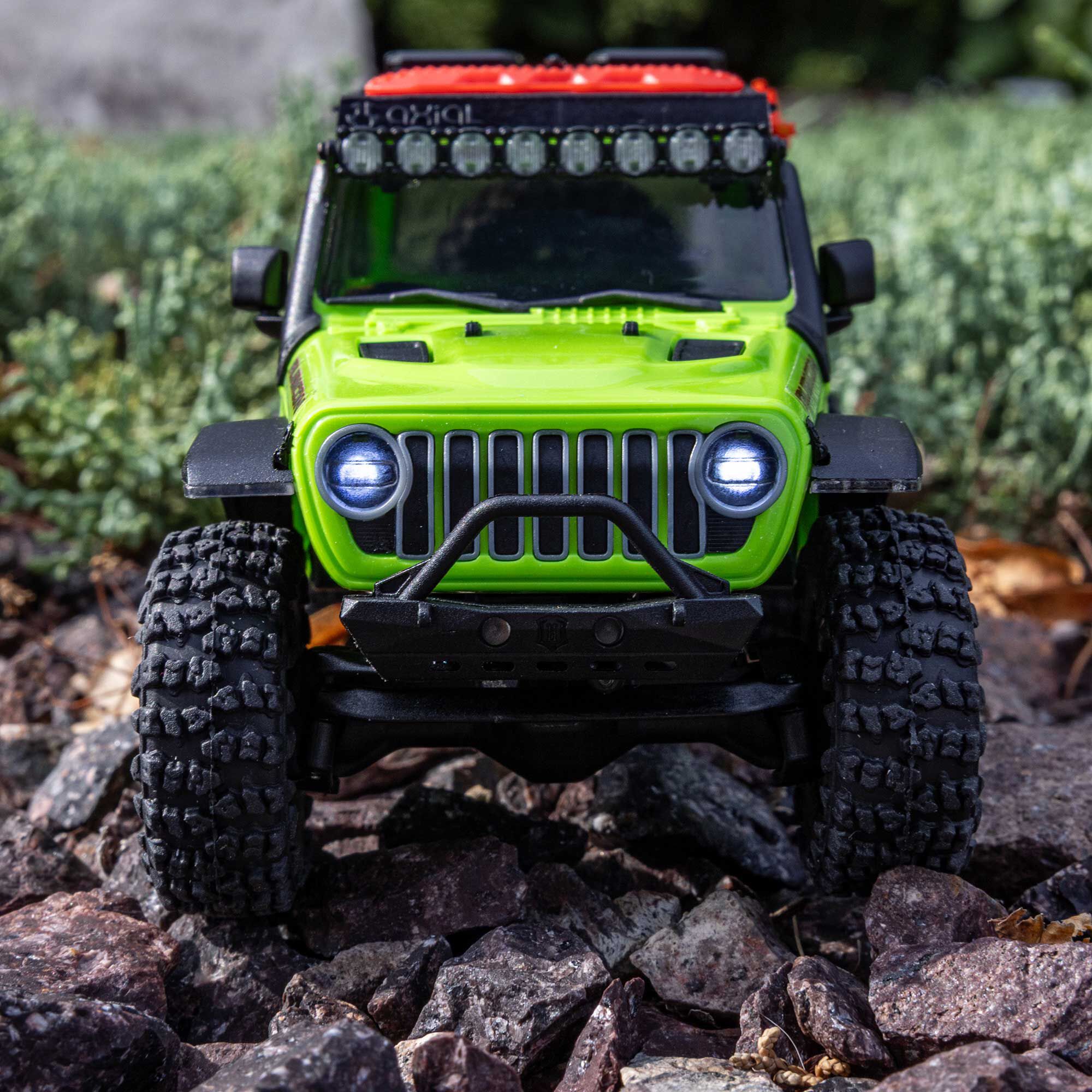 アキシャル1/30 SCX30 JEEP WRANGLER 4WD RTR Axial SCX30 Jeep Wrangler JLU 1/30 4WD RTR Scale Mini Crawler