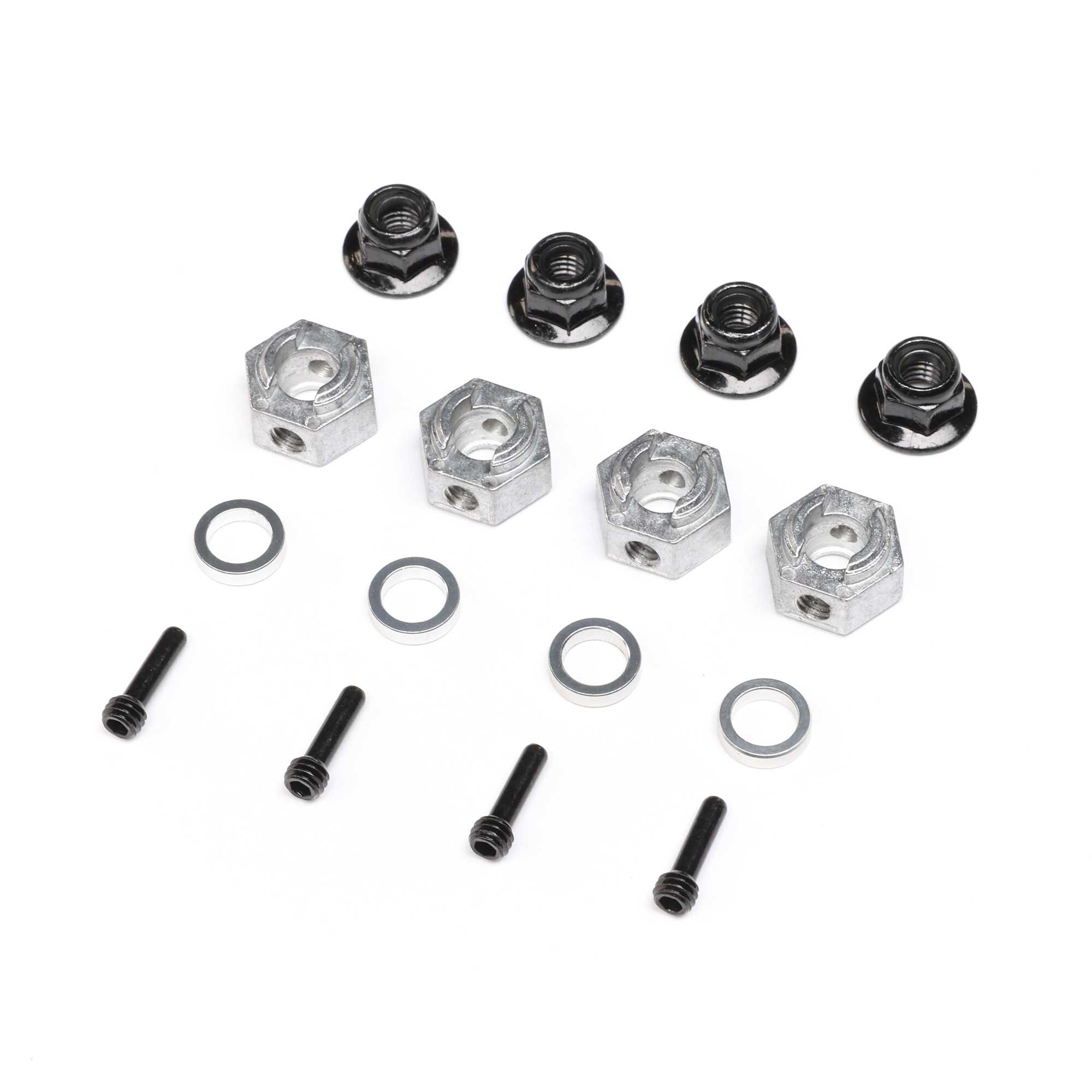 12mm Hex Hub Set (4): AXP8 | Axial Adventure