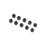 Losi Nylock Nut M4 STL (10)
