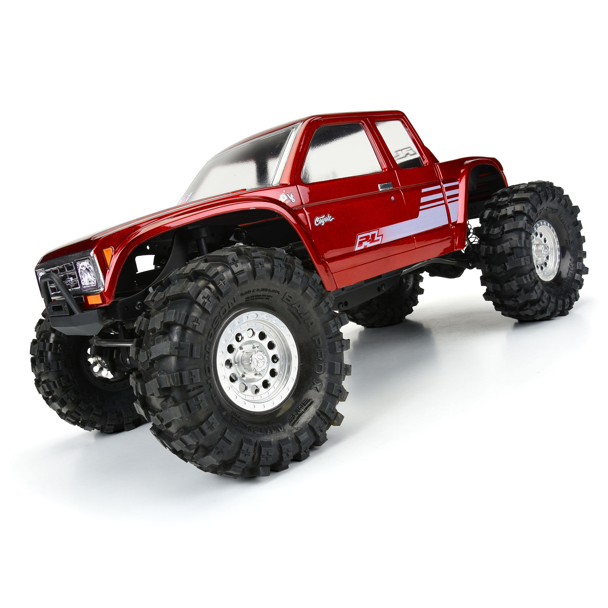 1/10 Coyote HP Clear Body 12.3