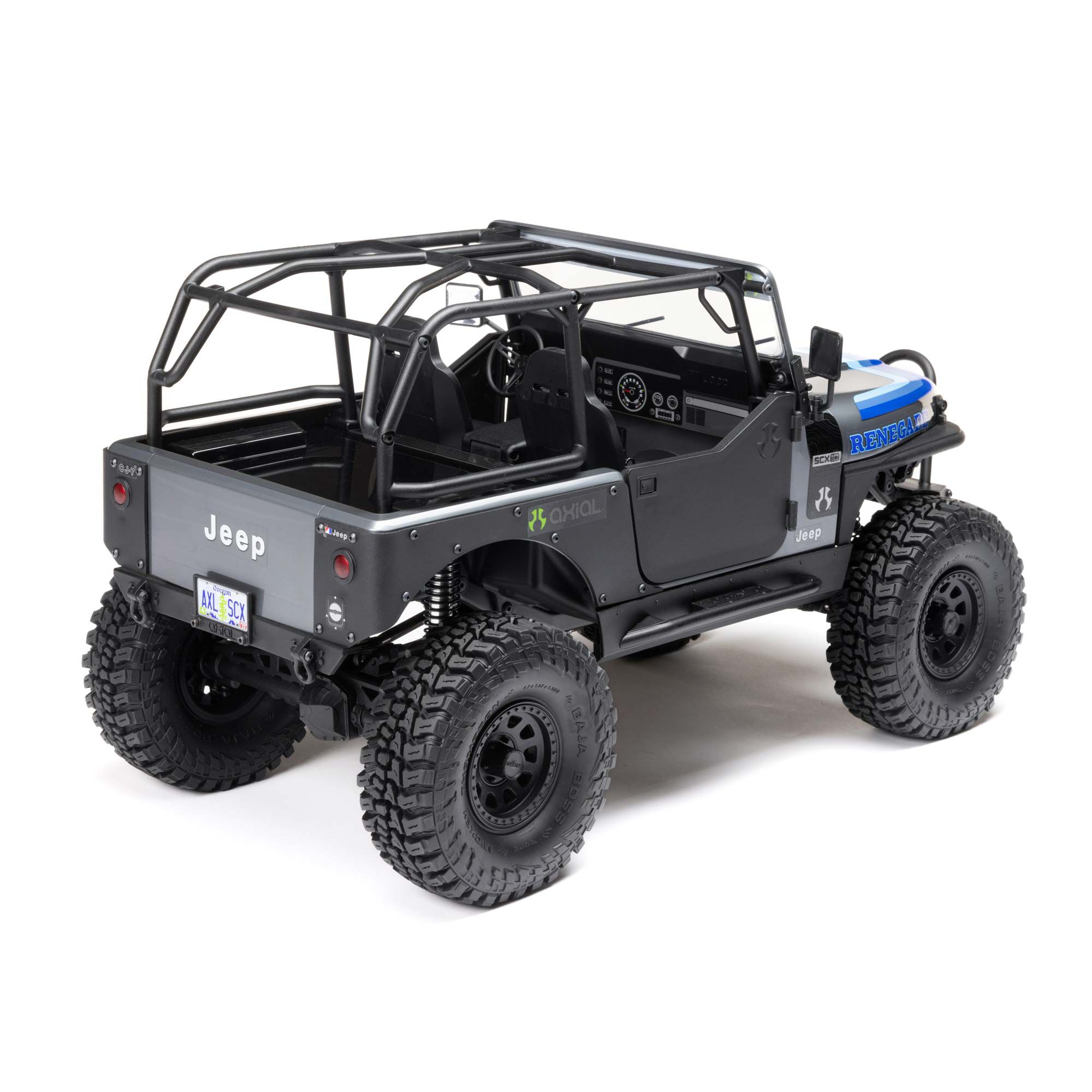 axial CJ7 クローラー　jeep スケール　カスタム axial CJ7 クローラー jeep スケール カスタム Axial AXI03008T2