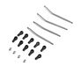 Axial 40.5mm & 45.25mm, Steel Links, Bent: SCX30