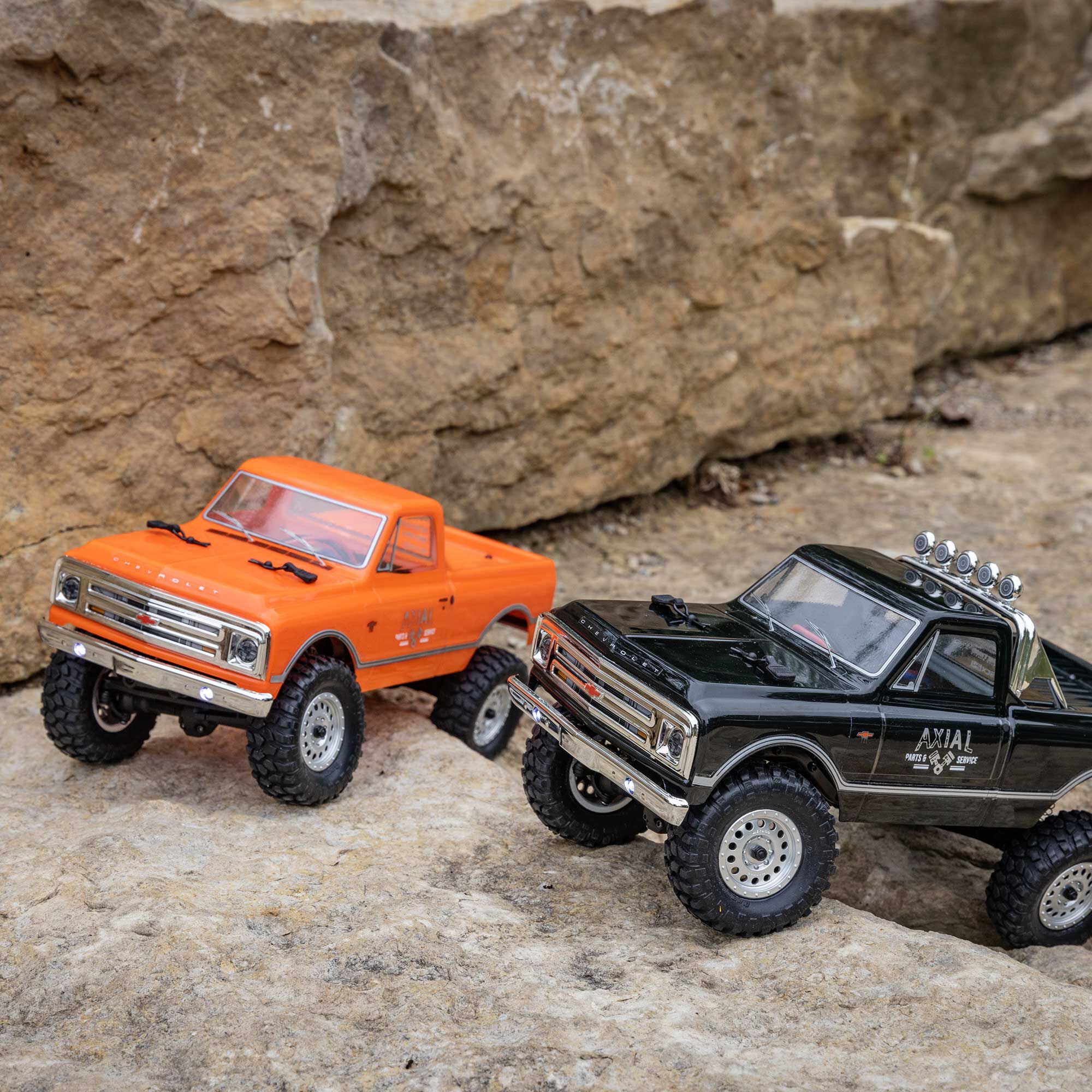 Axial 1/24 SCX24 1967 Chevrolet C10 4WD Truck RTR | Axial Adventure