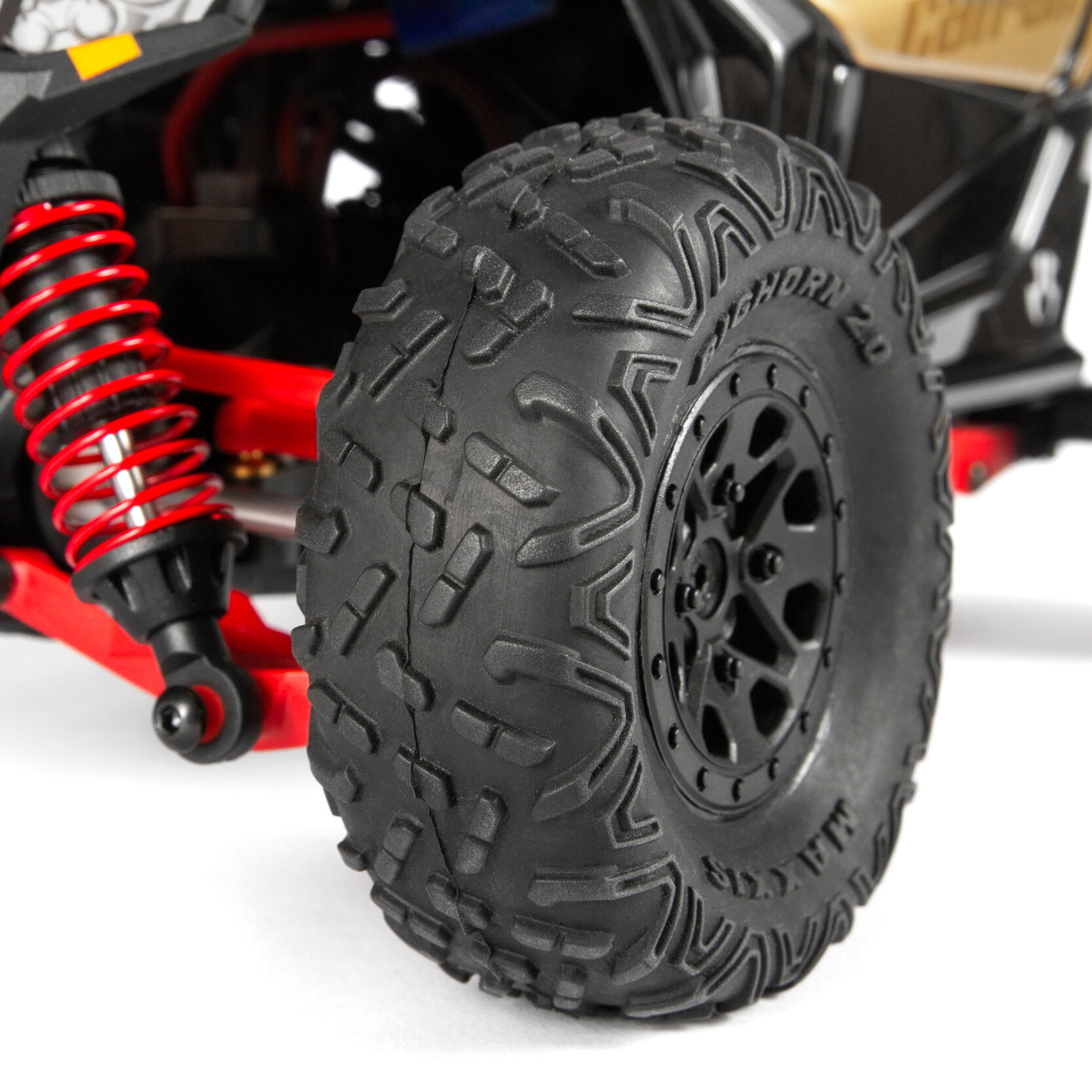 1/18 Yeti Jr. Can-Am Maverick 4WD Brushed RTR | Axial Adventure