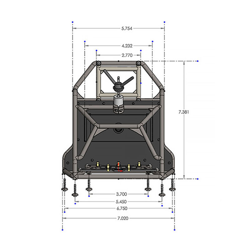 Accessorio Scala 1/10 &ndash; Letto In Legno Con Adesivi Decalcomania Per RC Crawler Axial SCX10 RC4WD