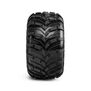 Pro-Line Racing 1/8 Dreadnaught Front/Rear Tire MTD QUAKE 4S Wheel (2): QUAKE 4S