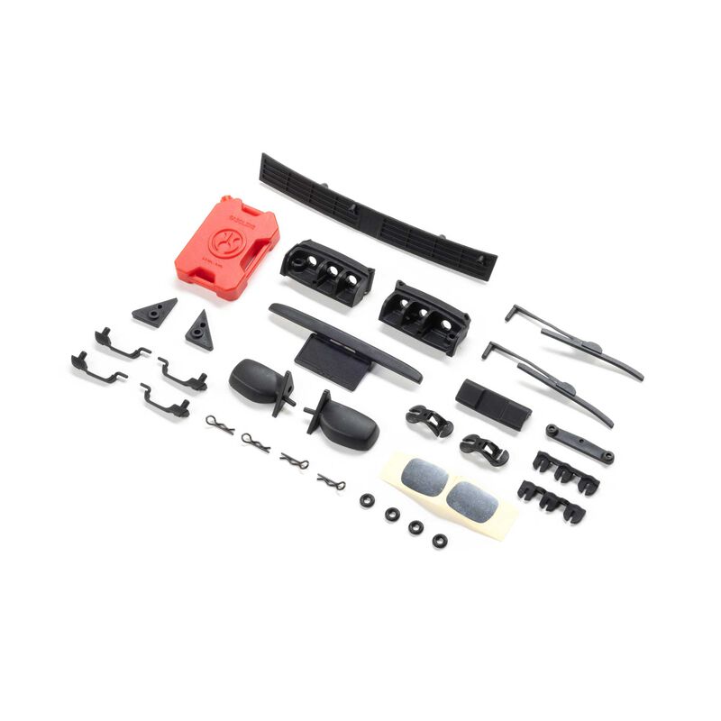 Axial Body Detail Set: SCX10 III XJ