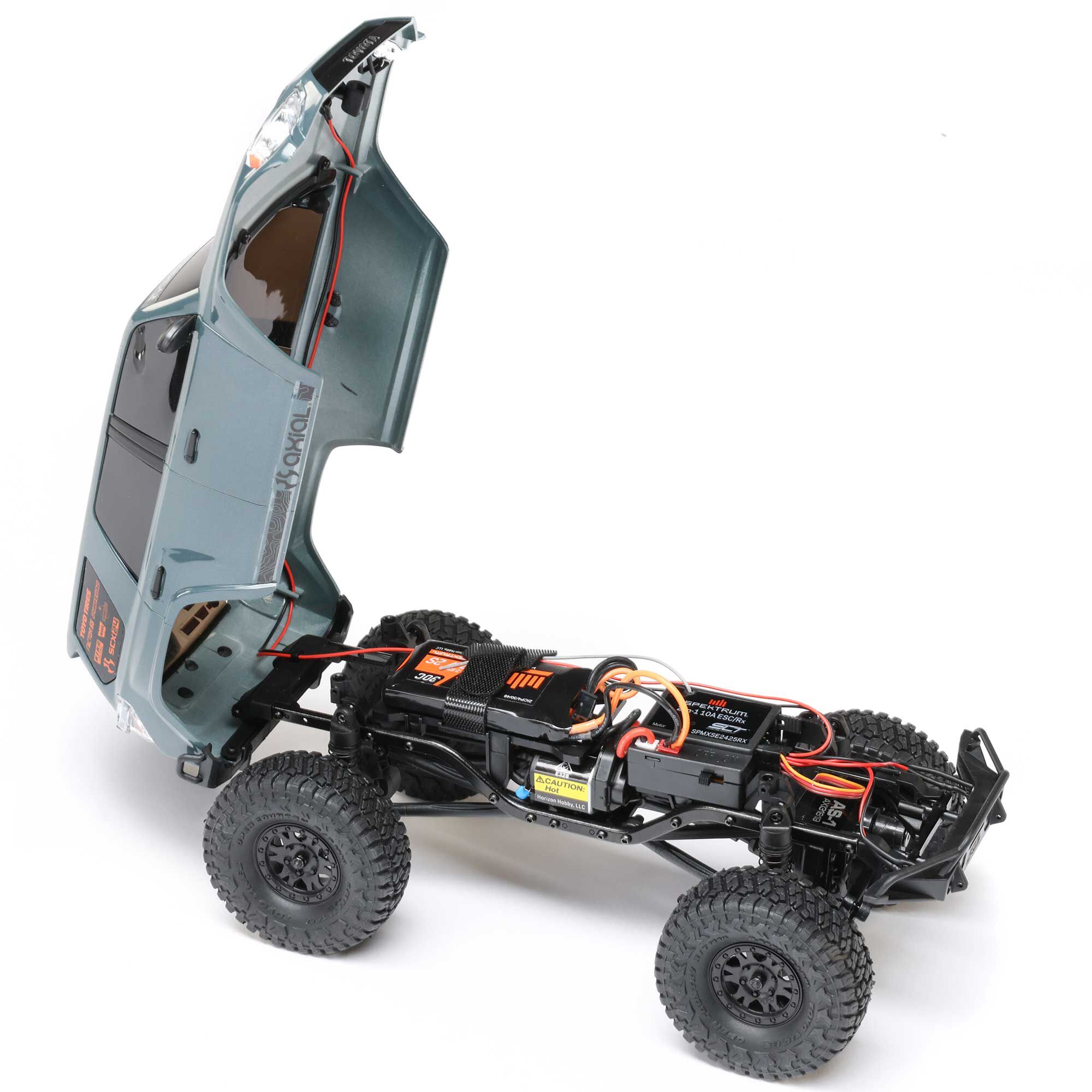 Axial 1/24 SCX24 Toyota 4Runner 4X4 RTR Brushed Rock Crawler