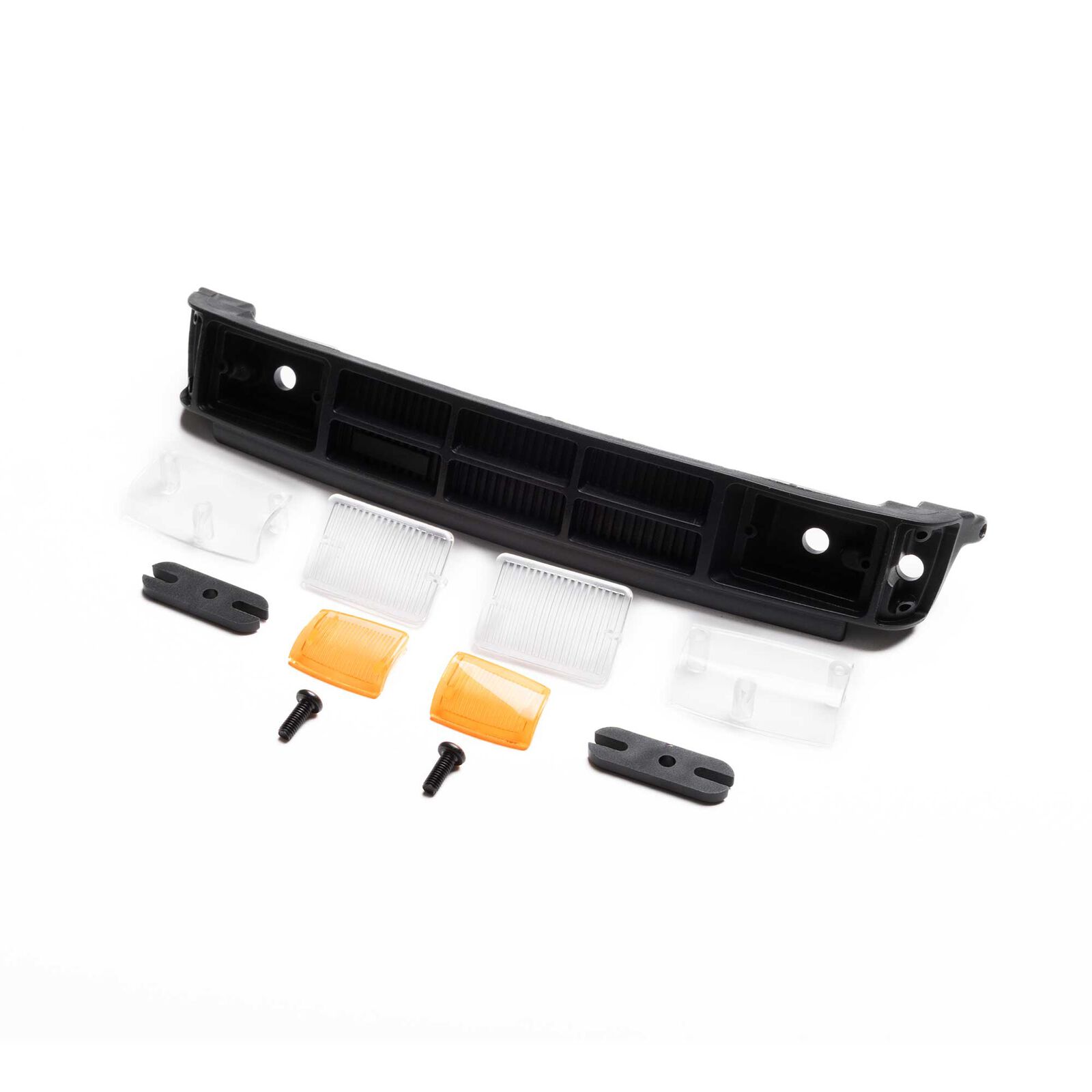 Grill & Molded Lens Set: SCX10III SR5