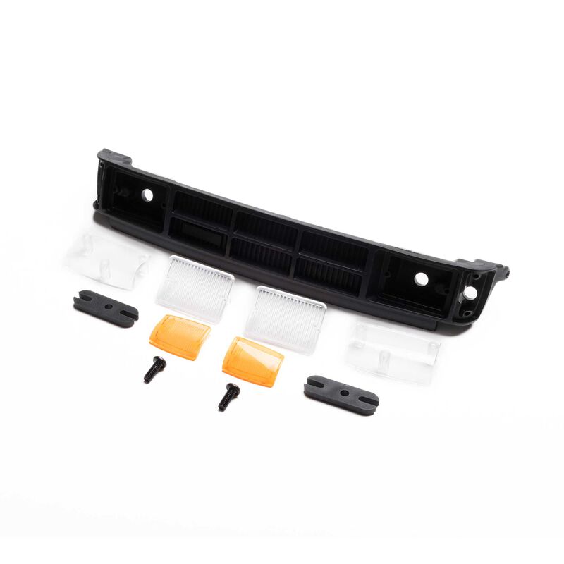 Grill & Molded Lens Set: SCX10III SR5